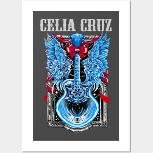 CELIA CRUZ BAND Posters and Art